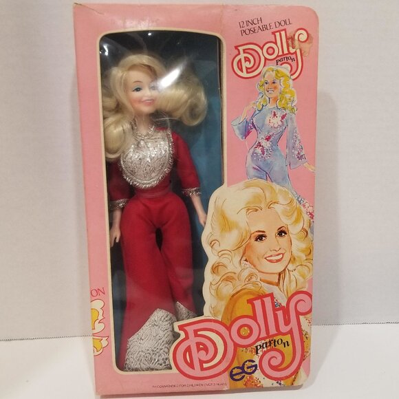 Dolly Parton 12" Poseable Doll, 1978, (Fashion Doll), NRFB - Picture 1 of 16